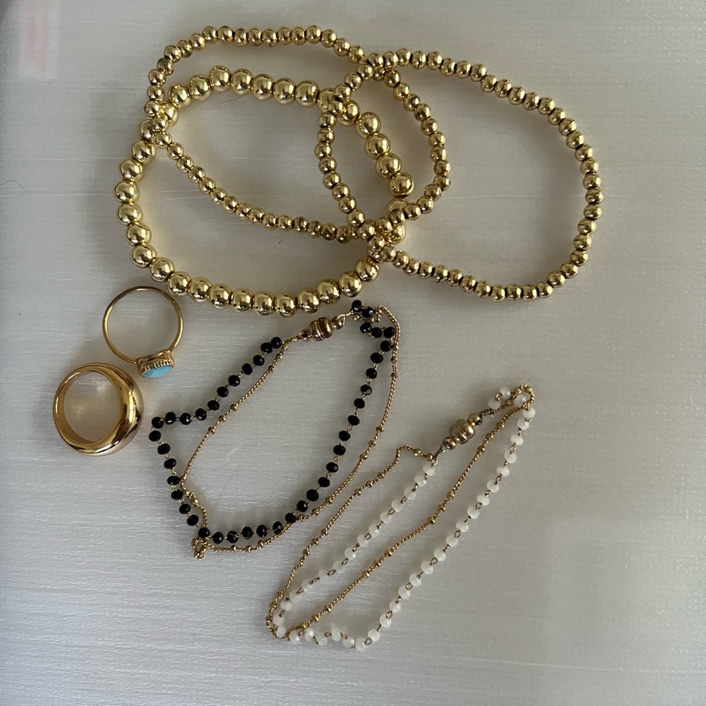 Anthropologie jewelry set